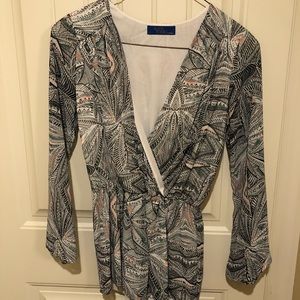 Floral romper